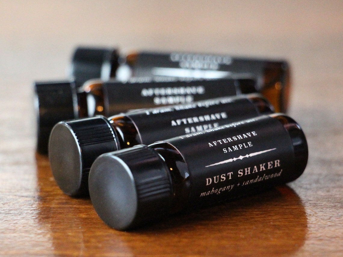 Aftershave Samples Etsy