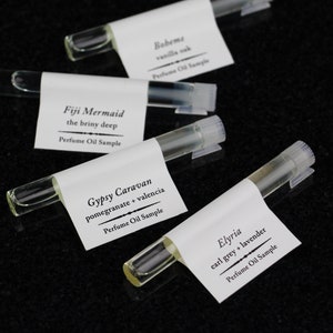 Perfume Oil Samples afbeelding 1