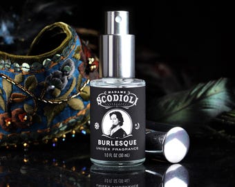 Burlesque - Santal, Jasmine, Coconut & Amber - Perfume Oil Spray
