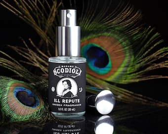 Ill Repute - Orange Blossom, Rose and Tonka - Perfume Oil Spray