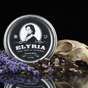 Elyria Earl Grey and Lavender Scented Balm image 1