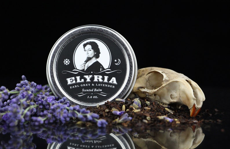 Elyria Earl Grey and Lavender Scented Balm image 1