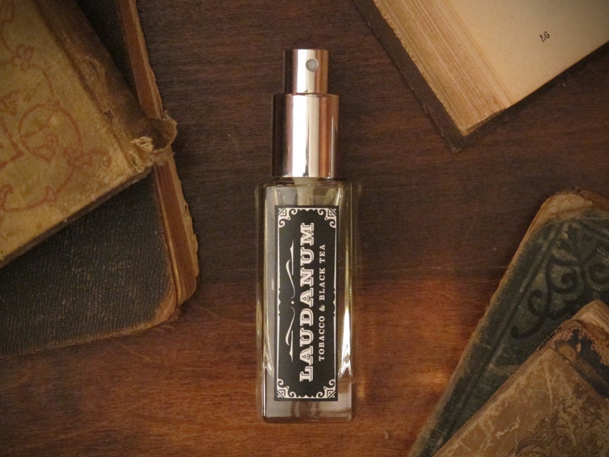 Laudanum Tobacco and Black Tea Perfume Oil Spray