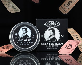 One of Us - Sandalwood, Cedar, Cardamom & Leather Scented Balm