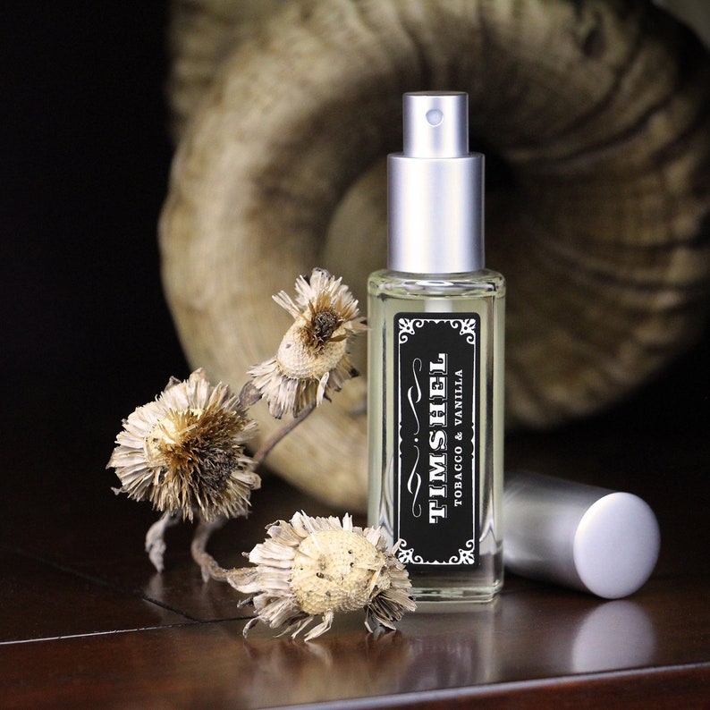Timshel Tobacco and Vanilla Perfume Oil Spray image 2