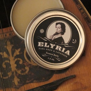 Elyria Earl Grey and Lavender Scented Balm image 2
