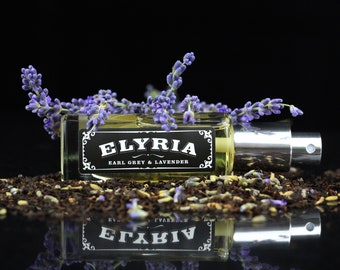 Elyria - Earl Grey and Lavender - Perfume Oil Spray