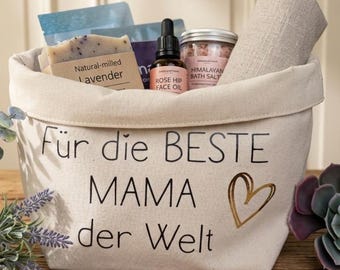 Personalized Knitting Basket | Best Mom | Mother's Day Gift | Gift Idea for Mom | Gift Basket | Gift for Grandma | Mother's Day Gift