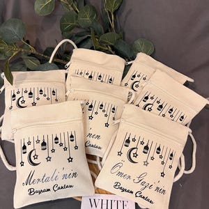 Personalisierter Brustbeutel für Kinder | Bayram Kesesi | Geldbeutel | Bayram Taschen | Eid