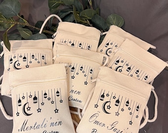 Personalized chest pouch for children | Bayram Kesesi | Wallet | Bayram bags | Eid