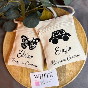 Personalisierter Brustbeutel für Kinder | Bayram Kesesi | Geldbeutel | Bayram Taschen | Eid