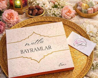 Merci Chocolate Wrappers Bayram & Eid 1 | Ramadan Gift Wrapping | Ramadan Gift | Eid Mubarak | Bayram Gift | Personalized