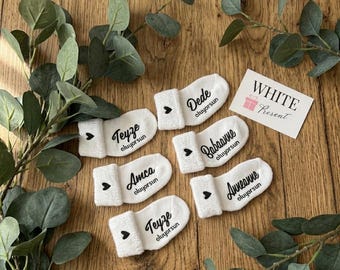 Schwangerschaft verkünden | Babysocke Ankündigung | Du wirst …. | Baby 2025