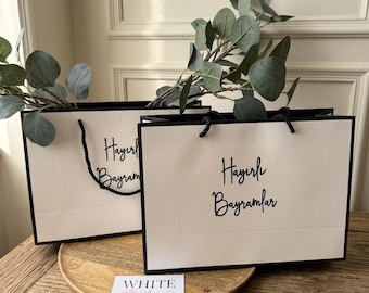 Hayırlı Bayramlar Gift Bag | Bayram gift | Elegant gift packaging | Bayramlik | Ramazan | Hediye | Bayram Hediye | oath