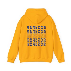 Realtor, Makler, Realtor Hoodie, Grundbesitz, zum Verkauf, verkauft, zur Miete, klar zu schließen, verpachtet, Unisex Heavy Blend ™ Kapuzen-Sweatshirt
