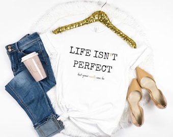 Nail Tech-shirt, Your Nails Can Be, T-shirt nagelstyliste