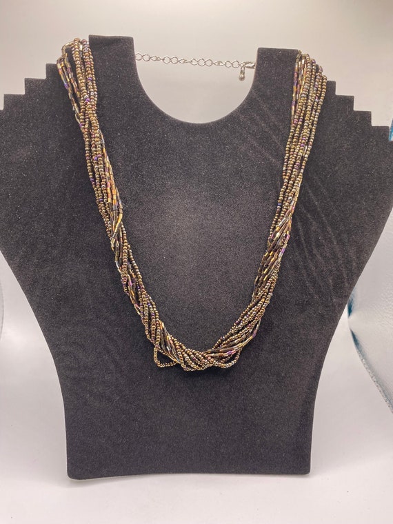 Premier Designs “Chocolate Kiss” Necklace