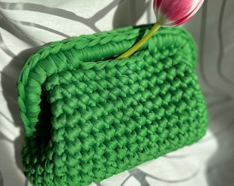 Crochet Couch bag