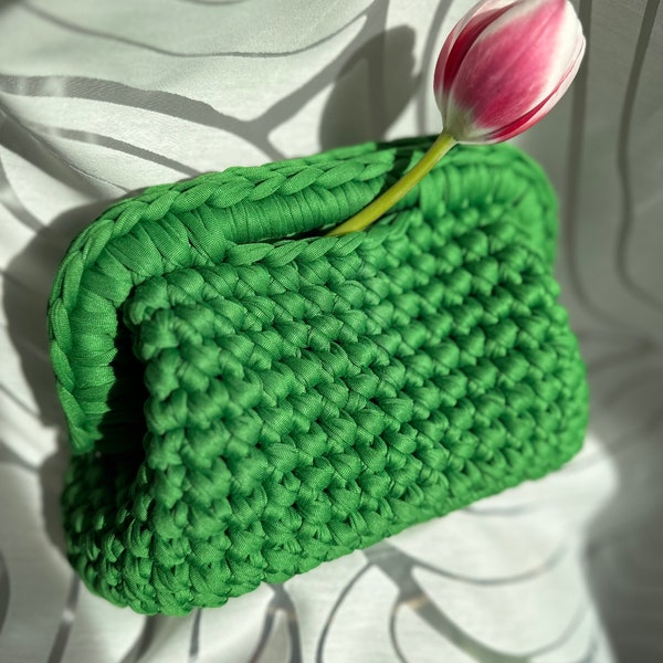 Crochet Couch bag