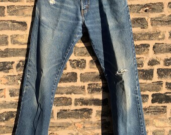 Red tab levi 517 | Etsy Italia