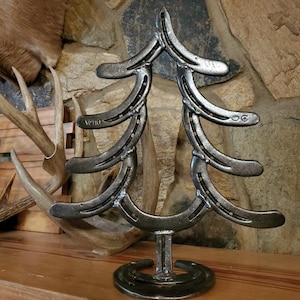 Horseshoe Christmas Tree Decor