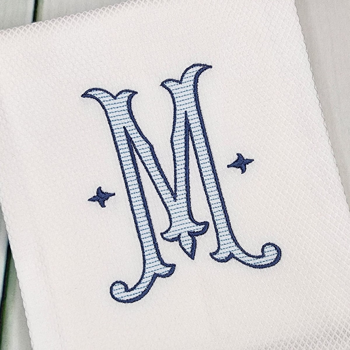 Hand Towel: Monogrammed Hand Towel / Kitchen Towel