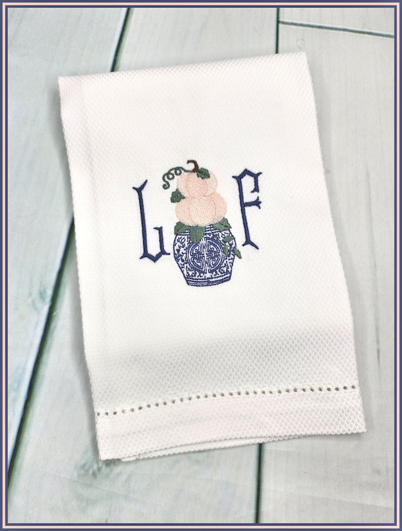 LollipopStitches Guest Towel