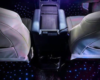 Alfombrillas LED para coche: diseño Starlight, control por app, ajuste universal