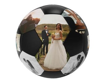 Personalized Custom Soccer Ball Gift Size 5