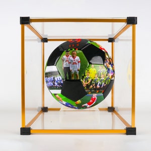 Acrylic High Transparent Magnetic Display Box