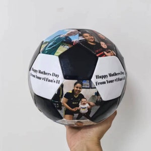 Personalisiertes Foto Fussball: Personalisiertes Team & Trainer Geschenk