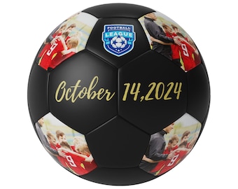 Personalized Custom Soccer Ball Gift