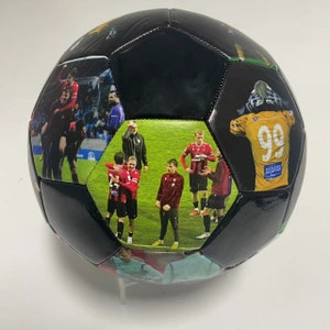 custom nike soccer ball