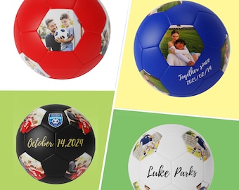 Personalized Custom Soccer Ball Gift