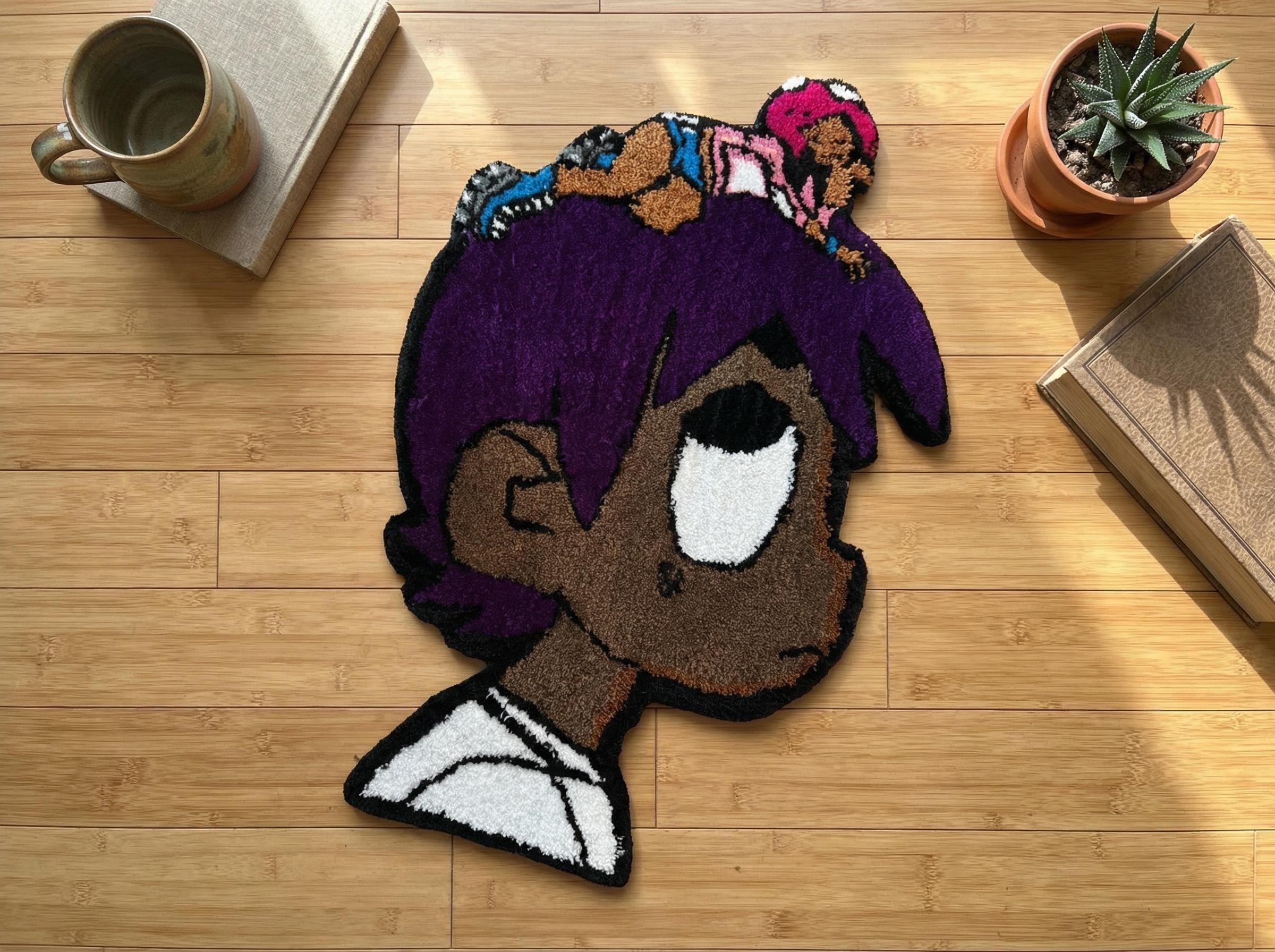 Lil Uzi Rug - Etsy