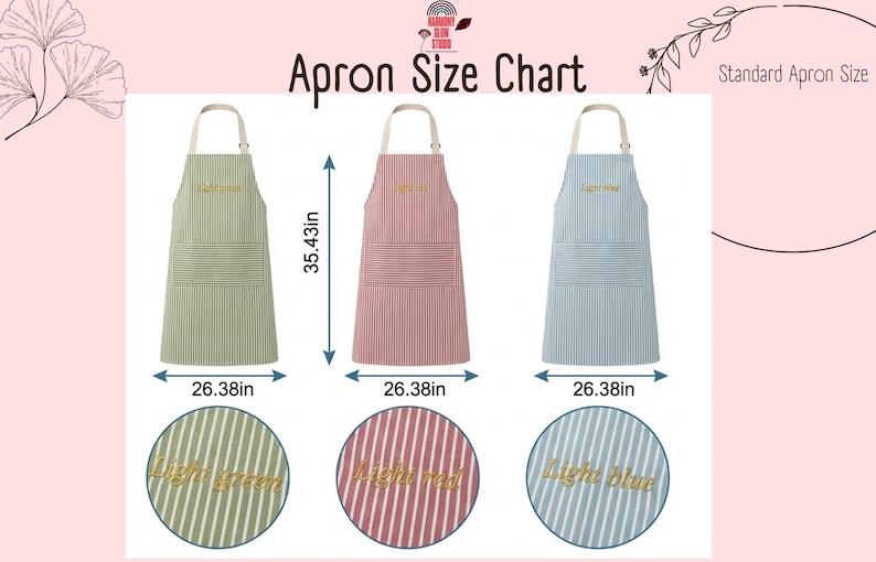 Personalized Hand Embroidered Apron With Tuxedo Bear, Custom Gift for ...