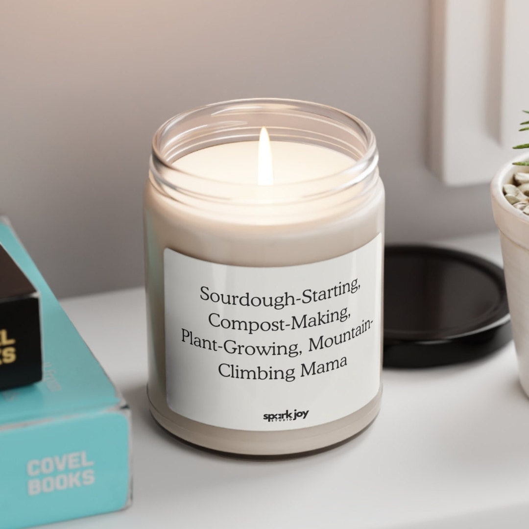 Sourdough Starting Compost Making Plant Growing Mountain Climbing Mama