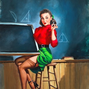 Nylons Teacher Nylons Teacher