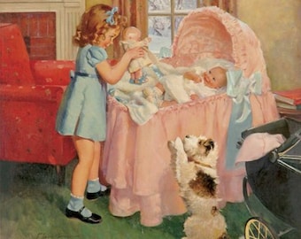 CHILDREN ILLUSTRATION 