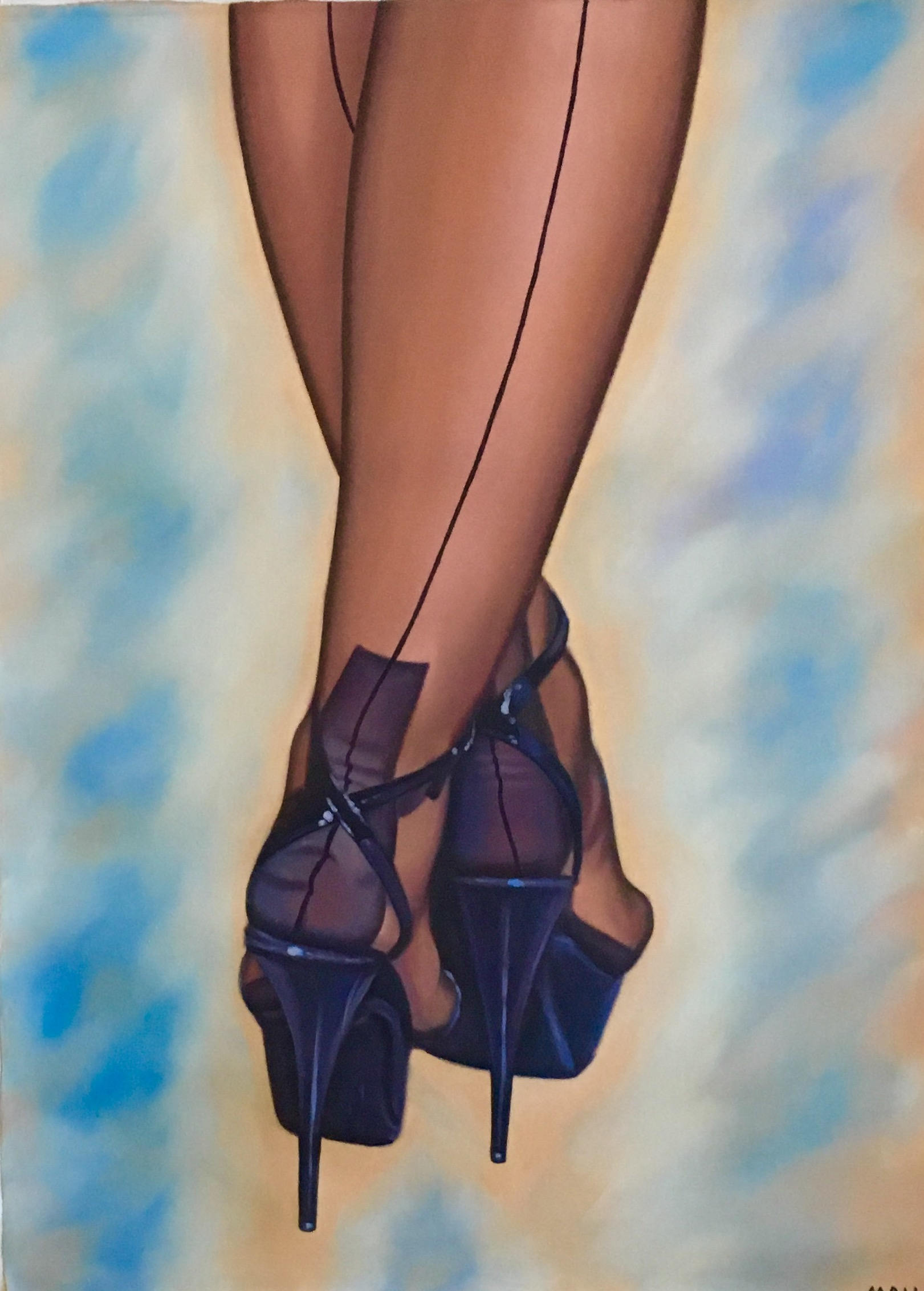 seamed stockings sale