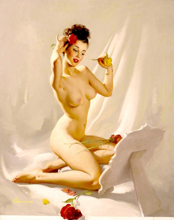 Naked pin up discount