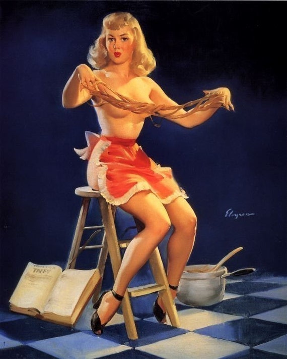 40s cheap pin up