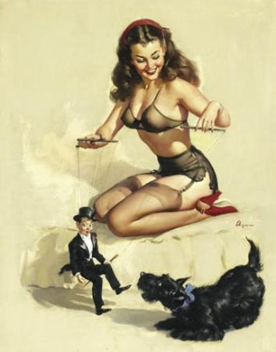 THE CONTEMPORARY ILLUSTRATED PIN UP