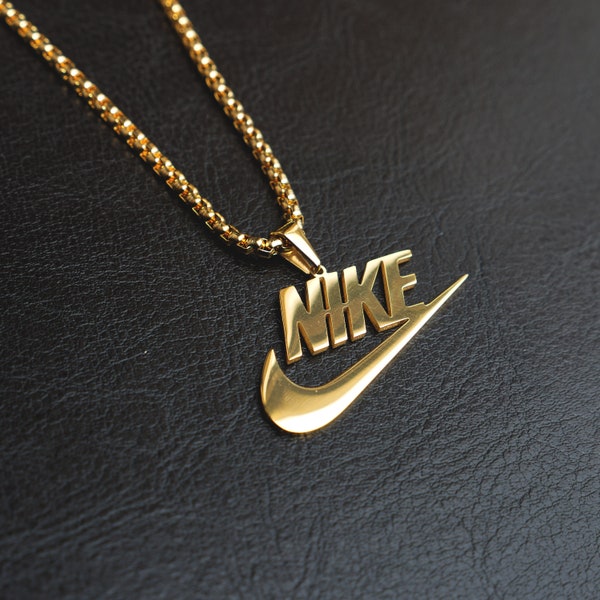 Nike - 18K vergulde ketting