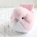 Kids Light Pink Bird Stuffed Animal Childrens Handmade Plush | Etsy