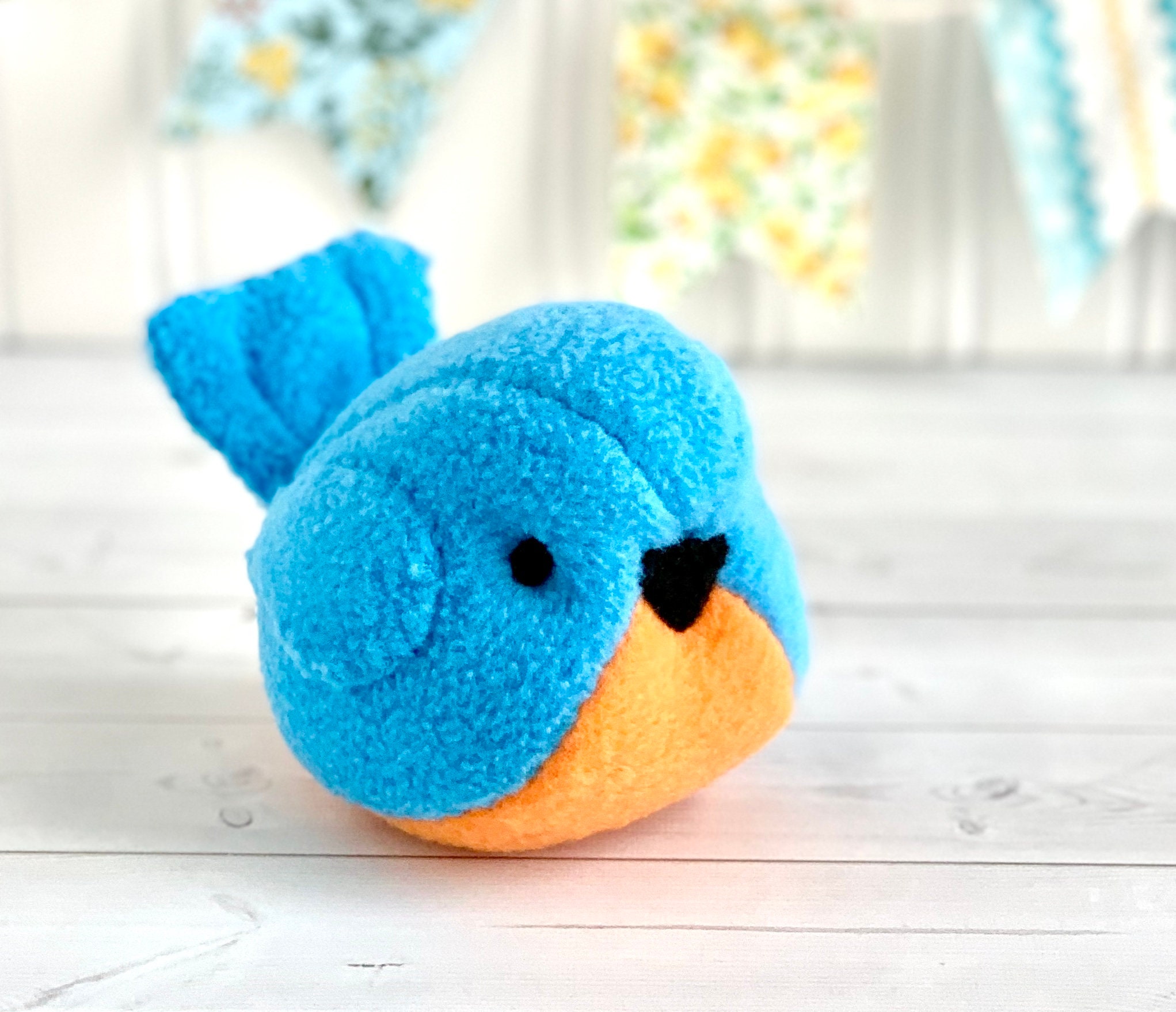 bluebird stuffed animal