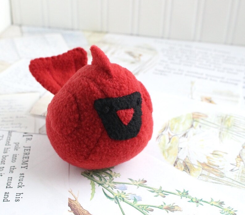 cardinal stuffed animal