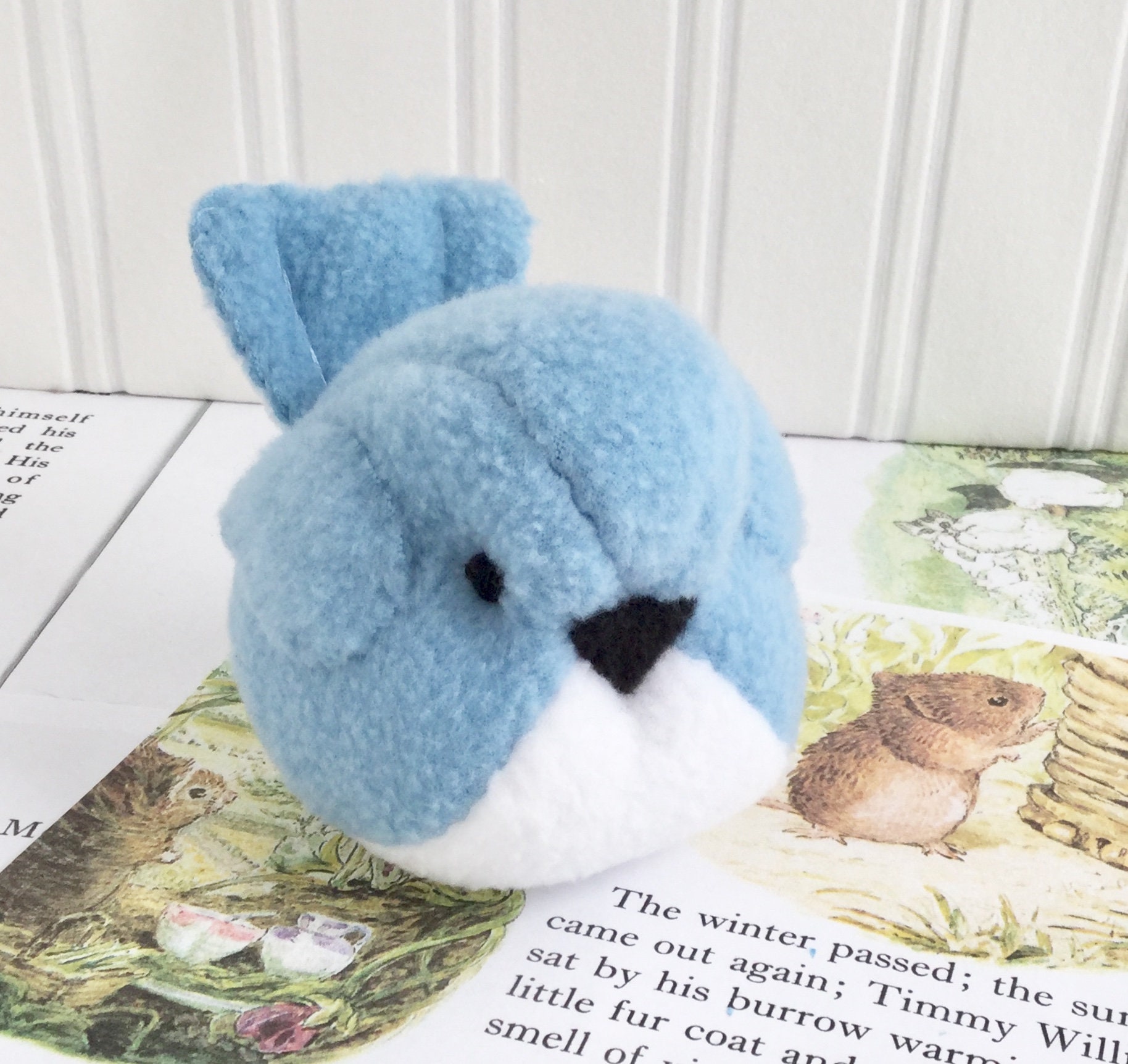 bluebird stuffed animal
