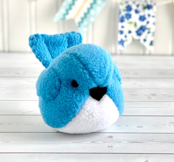 blue bird plush