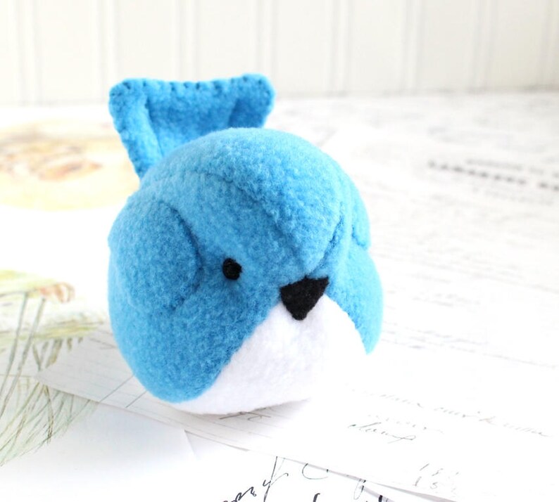 bluebird stuffed animal
